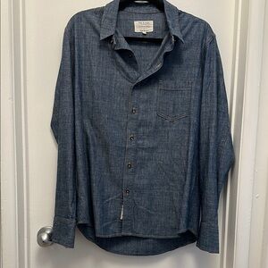 rag & bone Blue Casual Button Down Shirt